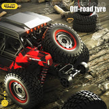 JJRC Q141A 4WD RC Buggy Up to 38km/h RC390 Carbon Brush Motor Metal parts LED Lights 7.4V Battery - Radio Control JJRC