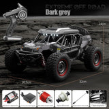 JJRC Q141A 4WD RC Buggy Up to 38km/h RC390 Carbon Brush Motor Metal parts LED Lights 7.4V Battery - Radio Control JJRC