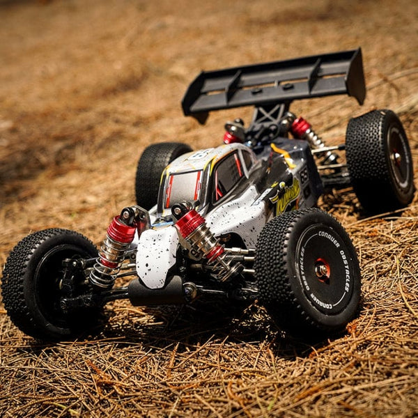 JJRC Q146A RC 4WD Alloy Chassis Buggy Up to 40km/h 390 Carbon brush motor Metal parts 7.4V Battery - Radio Control JJRC