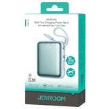 Joyroom JR-PBF27 22.5W 10000mAh Power Bank with Built-In Dual Cables - Joyroom