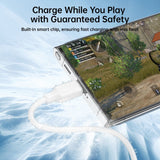 JOYROOM S-UC027A9 Durable 3A USB-A to USB-C Fast Charging Data Cable (0.25m) - JOYROOM