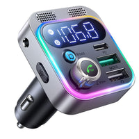 CL16 Bluetooth Wireless FM Transmitter 48W PD/18W QC Charger Lighter Socket - acc NOCO