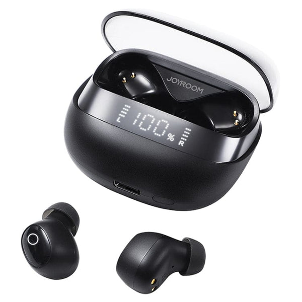 Joyroom DB2 JDots TWS Earbuds Bluetooth 5.3 DNS Call Enhancement - Black - headphone Joyroom