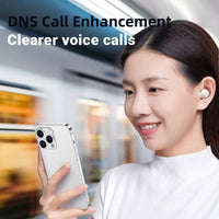 Joyroom DB2 JDots TWS Earbuds Bluetooth 5.3 DNS Call Enhancement - Black - headphone Joyroom