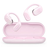 Joyroom OE1 Open-Ear Tws Headphones Over the Ear Bluetooth 5.3 Directional sound - Pink - headphone Joyroom