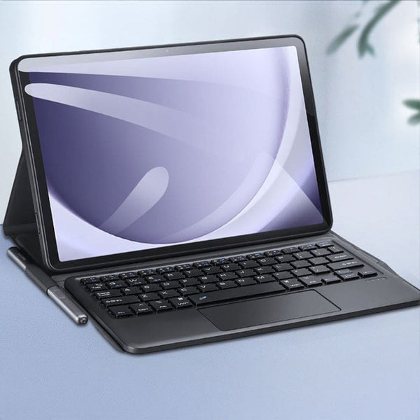 Samsung Galaxy Tab A9 + Dux Ducis TK Wireless Keyboard Cover - Dux Ducis