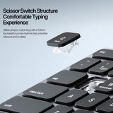 Universal Dux Ducis LK Pro Wireless Keyboard with Touchpad | Rechargeable - Dux Ducis