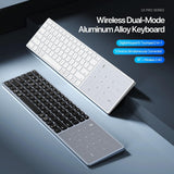 Universal Dux Ducis LK Pro Wireless Keyboard with Touchpad | Rechargeable - Dux Ducis
