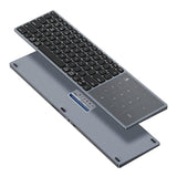 Universal Dux Ducis LK Pro Wireless Keyboard with Touchpad | Rechargeable - Dux Ducis