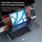 Universal Dux Ducis LK Pro Wireless Keyboard with Touchpad | Rechargeable - Dux Ducis