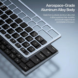 Universal Dux Ducis LK Pro Wireless Keyboard with Touchpad | Rechargeable - Dux Ducis