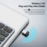 Universal Dux Ducis LK Pro Wireless Keyboard with Touchpad | Rechargeable - Dux Ducis