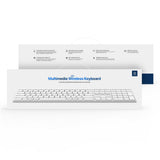 Dux Ducis LK Series Universal Wireless Keyboard with Numpad | Rechargeable - Dux Ducis