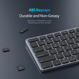 Dux Ducis LK Series Universal Wireless Keyboard with Numpad | Rechargeable - Dux Ducis