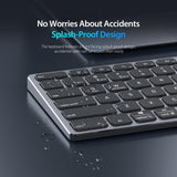 Dux Ducis LK Series Universal Wireless Keyboard with Numpad | Rechargeable - Dux Ducis