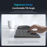 Dux Ducis LK Series Universal Wireless Keyboard with Numpad | Rechargeable - Dux Ducis