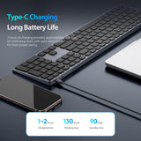 Dux Ducis LK Series Universal Wireless Keyboard with Numpad | Rechargeable - Dux Ducis