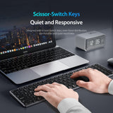 Dux Ducis LK Series Universal Wireless Keyboard with Numpad | Rechargeable - Dux Ducis