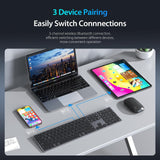 Dux Ducis LK Series Universal Wireless Keyboard with Numpad | Rechargeable - Dux Ducis