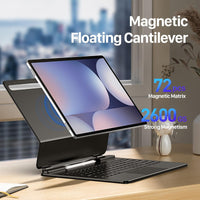 Samsung Galaxy Tab S8 Ultra/S9 Ultra/S10 Ultra Dux Ducis Magnetic Floating Keyboard Cover - Noco