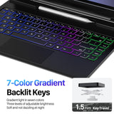 Samsung Galaxy Tab S8 Ultra/S9 Ultra/S10 Ultra Dux Ducis Magnetic Floating Keyboard Cover - Noco