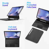 Samsung Galaxy Tab S8 Ultra/S9 Ultra/S10 Ultra Dux Ducis Magnetic Floating Keyboard Cover - Noco