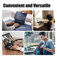 Samsung Galaxy Tab S8 Ultra/S9 Ultra/S10 Ultra Dux Ducis Magnetic Floating Keyboard Cover - Noco