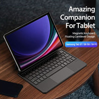 Samsung Galaxy Tab S7 / S8 / S9 / S9 FE Dux Ducis MK Magnetic Floating Keyboard Cover Noco