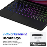 Samsung Galaxy Tab S7 / S8 / S9 / S9 FE Dux Ducis MK Magnetic Floating Keyboard Cover Noco