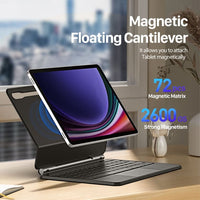 Samsung Galaxy Tab S7 / S8 / S9 / S9 FE Dux Ducis MK Magnetic Floating Keyboard Cover Noco