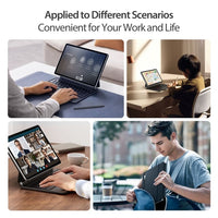 Samsung Galaxy Tab S7 / S8 / S9 / S9 FE Dux Ducis MK Magnetic Floating Keyboard Cover Noco