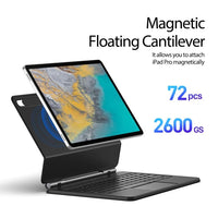 Samsung Galaxy Tab S10+ / S9+ / S9 FE+ Dux Ducis MK Magnetic Floating Keyboard Cover Noco