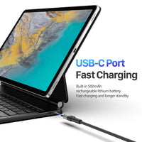 Samsung Galaxy Tab S10+ / S9+ / S9 FE+ Dux Ducis MK Magnetic Floating Keyboard Cover Noco