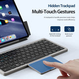 Universal Dux Ducis OK Series Magnetic Wireless Tablet Keyboard with Touchpad - Noco