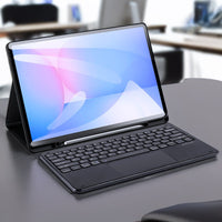 Samsung Galaxy Tab S10 FE + Dux Ducis TK Wireless Keyboard Cover - Dux Ducis