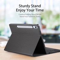 Samsung Galaxy Tab S10 FE + Dux Ducis TK Wireless Keyboard Cover - Dux Ducis