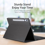 Samsung Galaxy Tab S10 FE + Dux Ducis TK Wireless Keyboard Cover - Dux Ducis