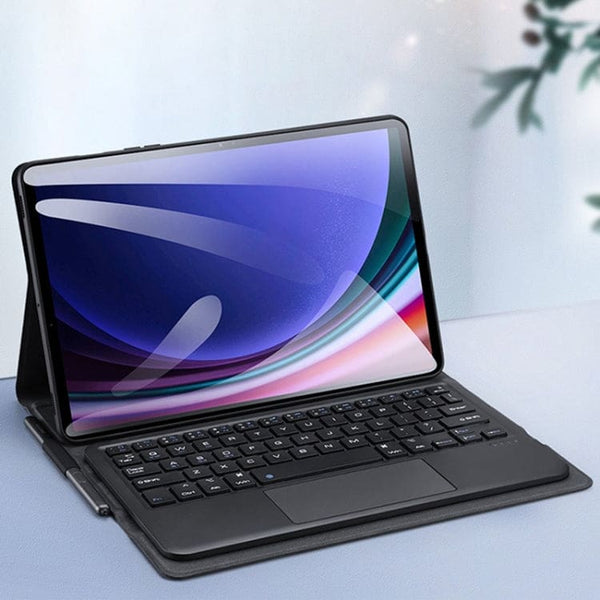 Samsung Galaxy Tab S9 / S9 FE Dux Ducis TK Wireless Keyboard Cover - Dux Ducis