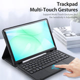 Samsung Galaxy Tab A9+ / A11+ Dux Ducis TK Wireless Keyboard Cover - Dux Ducis