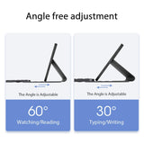 Samsung Galaxy Tab A9+ / A11+ Dux Ducis TK Wireless Keyboard Cover - Dux Ducis