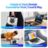 Apple iPad 11 2025 / iPad 10th Gen 10.9 2022 - Dux Ducis VK Wireless Detachable Keyboard/Cover 1’’ Display - Noco