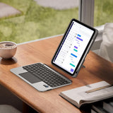 Apple iPad 11 2025 / iPad 10th Gen 10.9 2022 - Dux Ducis VK Wireless Detachable Keyboard/Cover 1’’ Display - Noco