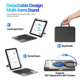 Apple iPad 11 2025 / iPad 10th Gen 10.9 2022 - Dux Ducis VK Wireless Detachable Keyboard/Cover 1’’ Display - Noco