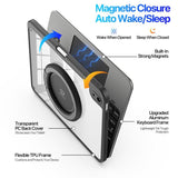 Apple iPad 11 2025 / iPad 10th Gen 10.9 2022 - Dux Ducis VK Wireless Detachable Keyboard/Cover 1’’ Display - Noco