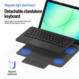 Samsung Galaxy Tab A9+/A11+ Bluetooth Keyboard Cover | Dux Ducis YK Touchpad Keyboard - Dux Ducis