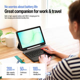 Samsung Galaxy Tab A9+/A11+ Bluetooth Keyboard Cover | Dux Ducis YK Touchpad Keyboard - Dux Ducis