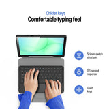 Samsung Galaxy Tab A9+/A11+ Bluetooth Keyboard Cover | Dux Ducis YK Touchpad Keyboard - Dux Ducis