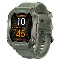 KOSPET TANK T2 Smart Watch Rugged AMOLED Display 5ATM/IP69K