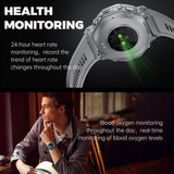 KT85 Rugged Sports Smart Watch | 1.43’’ AMOLED | 525mAh Battery | BT Calling | 5ATM Rated - Noco