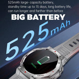 KT85 Rugged Sports Smart Watch | 1.43’’ AMOLED | 525mAh Battery | BT Calling | 5ATM Rated - Noco